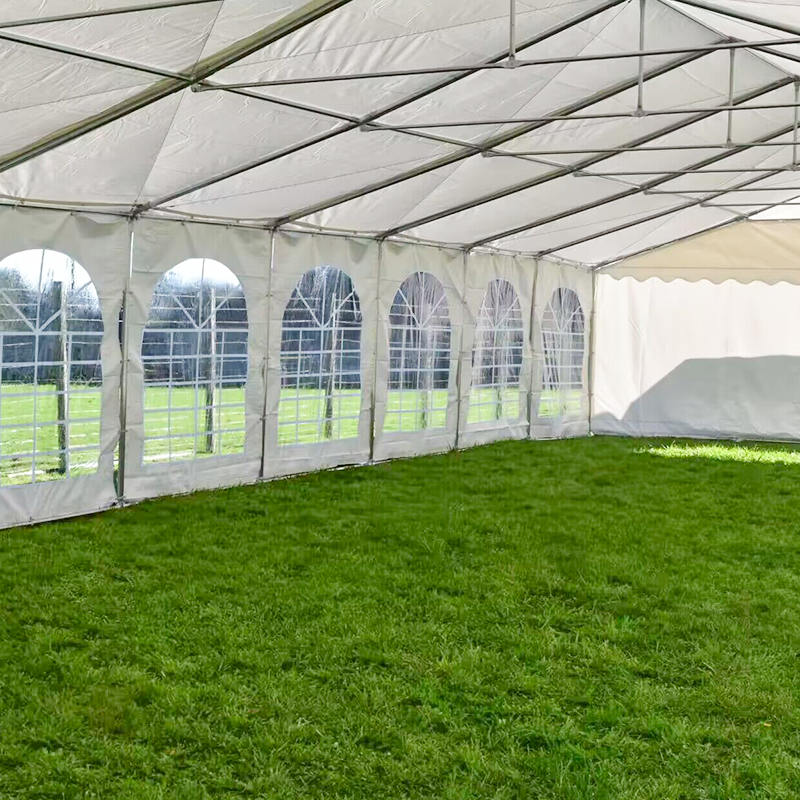 8x18M PVC Modular Marquee Stort arrangementstelt