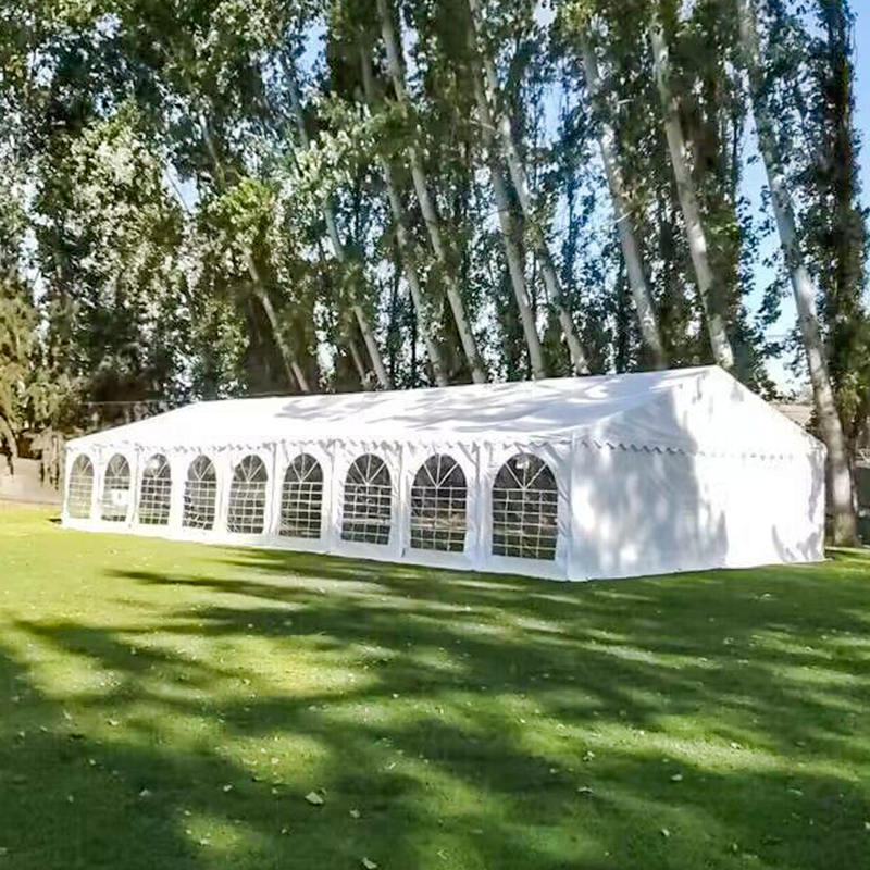 8x18M PVC Modular Marquee Stort arrangementstelt