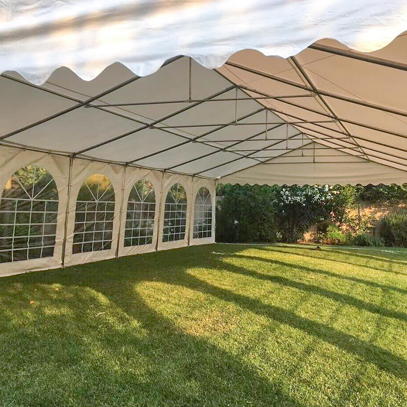 8x18M PVC Modular Marquee Stort arrangementstelt