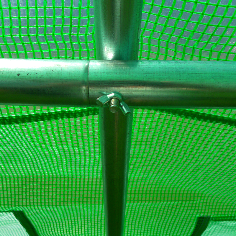 4x10x2,3m store kraftige polytunneldrivhus