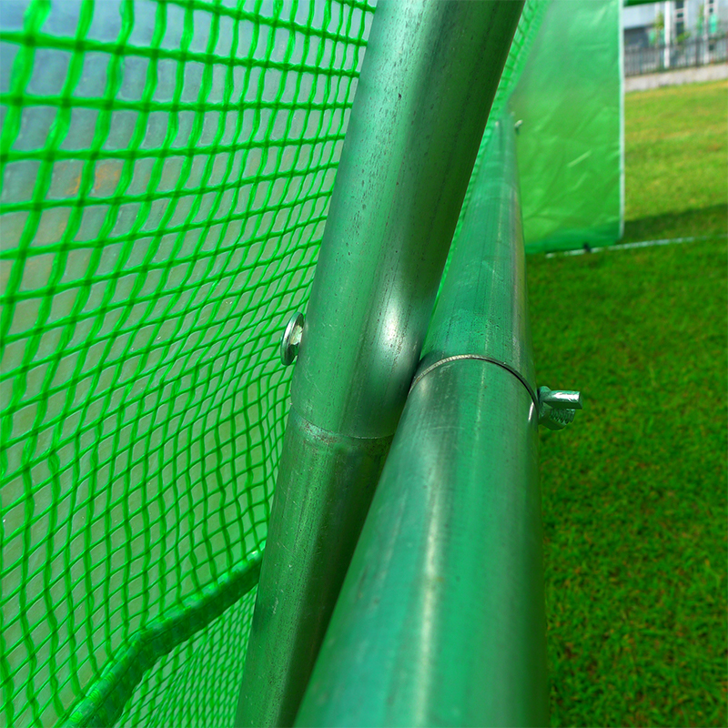 4x10x2,3m store kraftige polytunneldrivhus