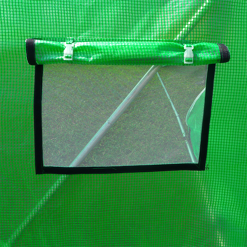 4x10x2,3m store kraftige polytunneldrivhus