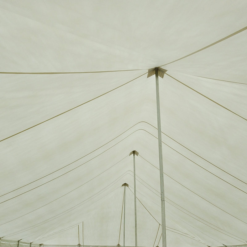 7X12m Tradisjonelt PVC Event-stangtelt med vinduer