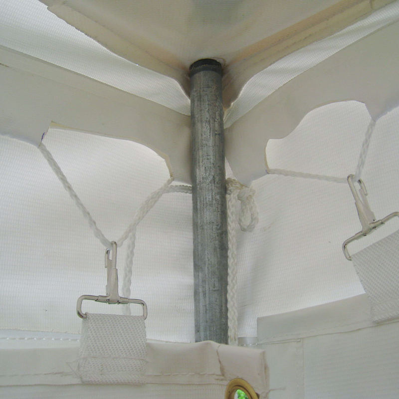 9X18m Tradisjonelt PVC Heavy Duty stangtelt