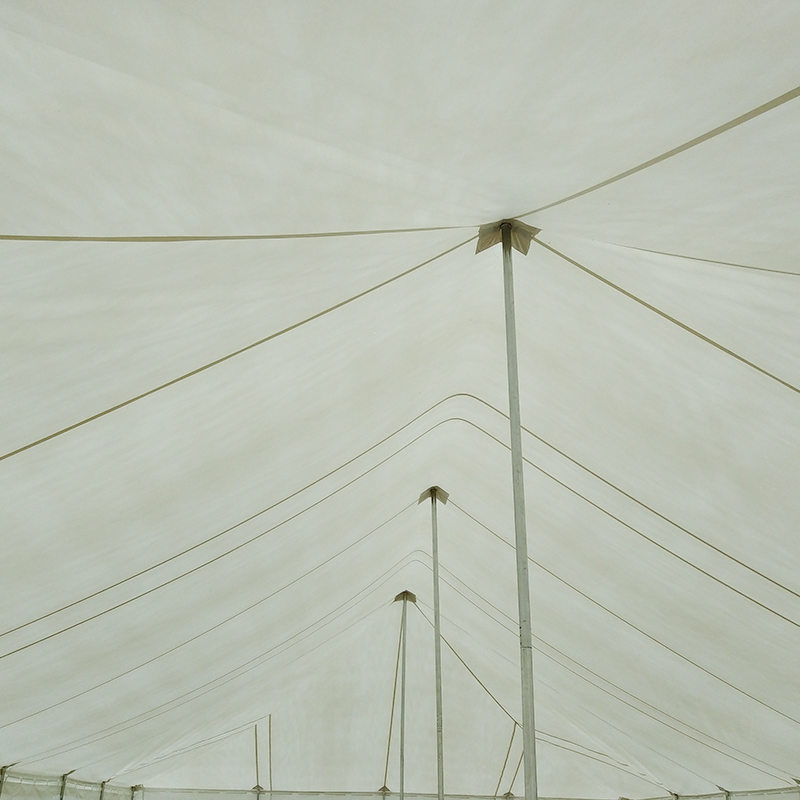 9X18m Tradisjonelt PVC Heavy Duty stangtelt