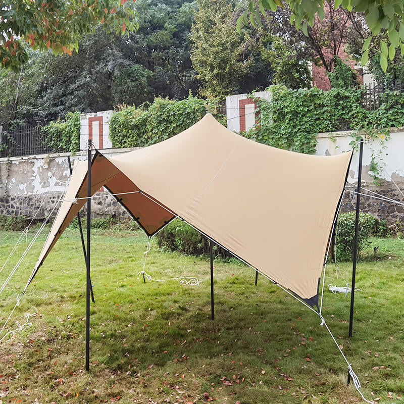 4,5x4,5m utendørs liten strekktelttelt
