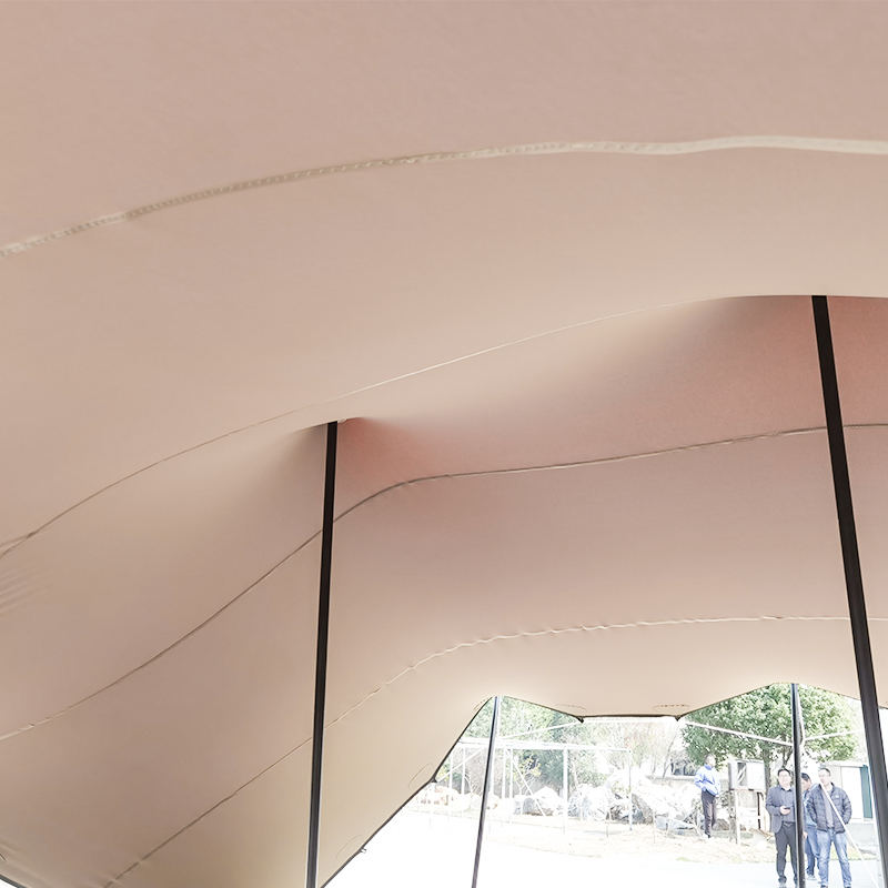 7x12m vanntett strekktelttak