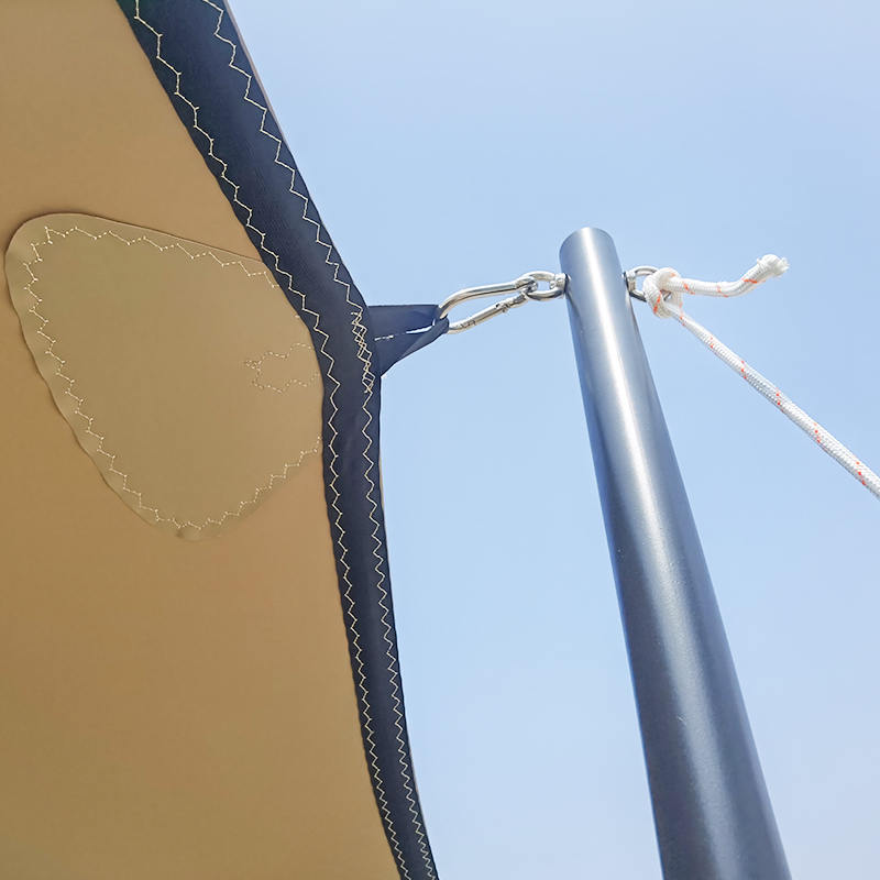 7x12m vanntett strekktelttak