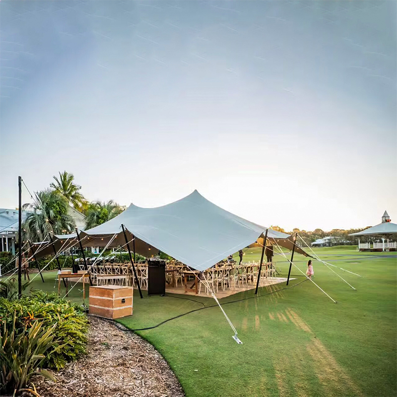 8x10m UV-bestandig Flex Stretch Telt