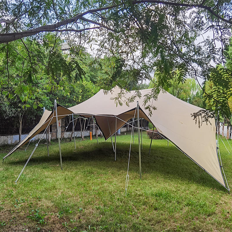 9x12m Premium Flex hagestretch baldakin