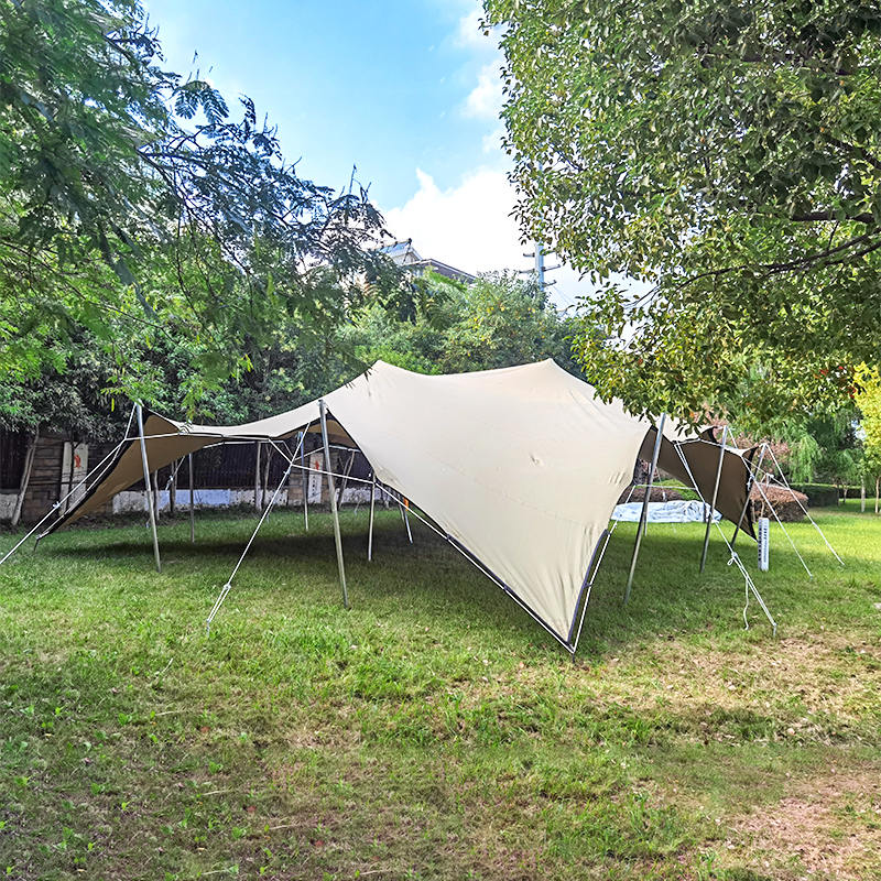 9x12m Premium Flex hagestretch baldakin