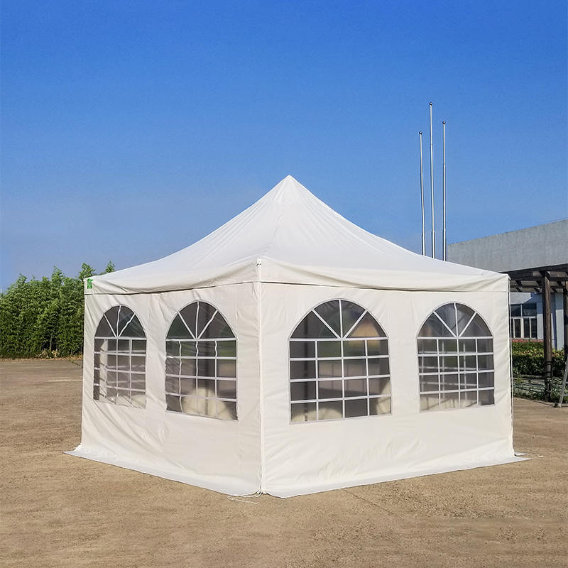 4x4m Tradisjonell Pagoda Gazebo Bryllupsfesttelt