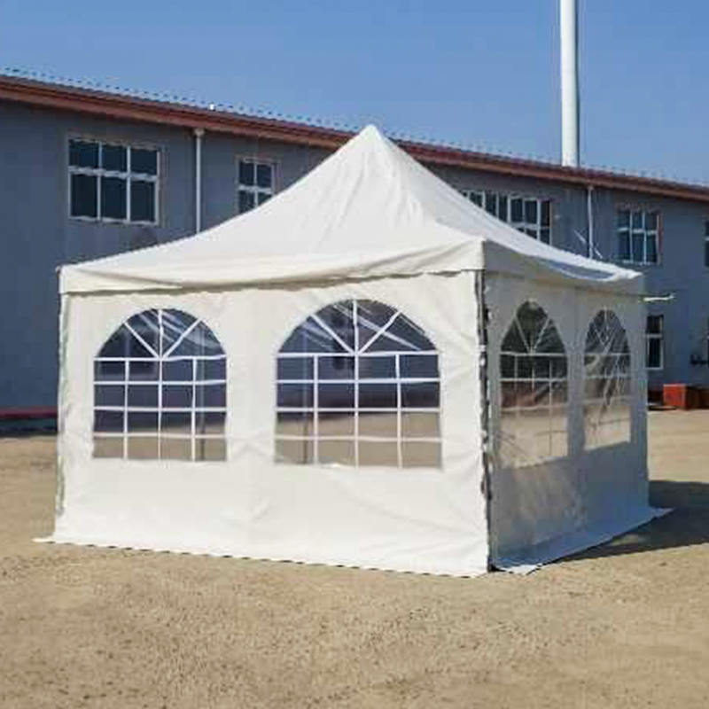 4x4m Tradisjonell Pagoda Gazebo Bryllupsfesttelt