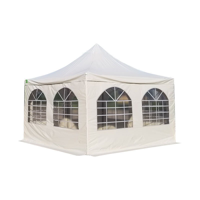 4x4m Tradisjonell Pagoda Gazebo Bryllupsfesttelt