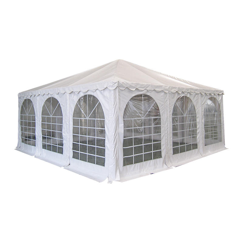 6x6-2,3m Pagoda Marquee PVC Pop Up Baldakin telt