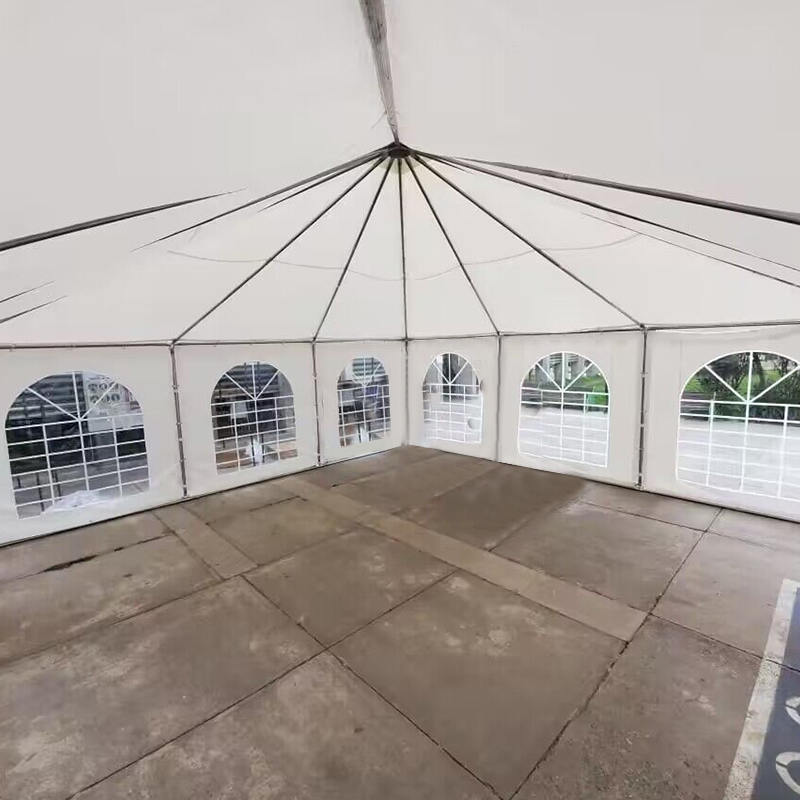 7x7-2,3m Heavy Duty Gazebo Pagoda Marquee Portable Pavilion Telt