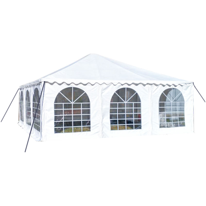 7x7-2,3m Heavy Duty Gazebo Pagoda Marquee Portable Pavilion Telt