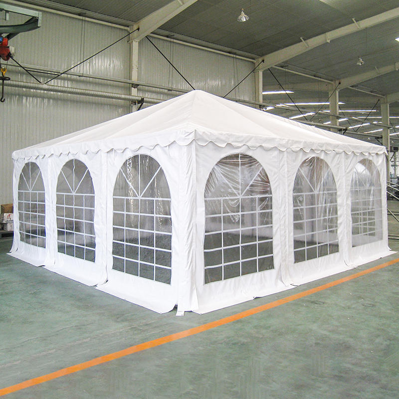 7x7-2,3m Heavy Duty Gazebo Pagoda Marquee Portable Pavilion Telt