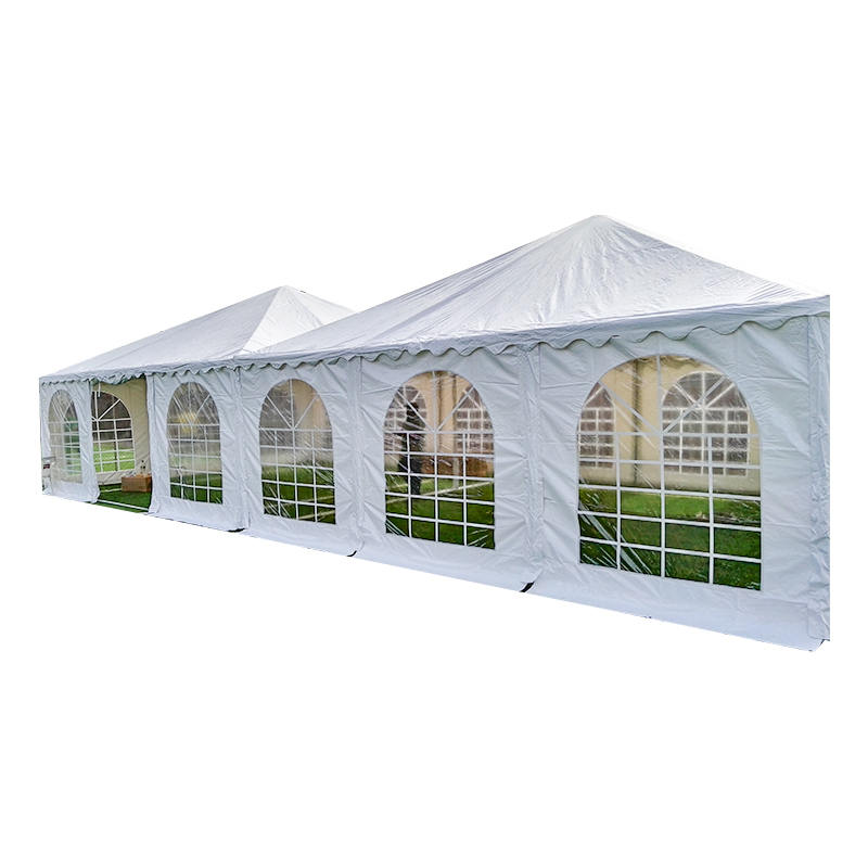7x7-2,3m Heavy Duty Gazebo Pagoda Marquee Portable Pavilion Telt