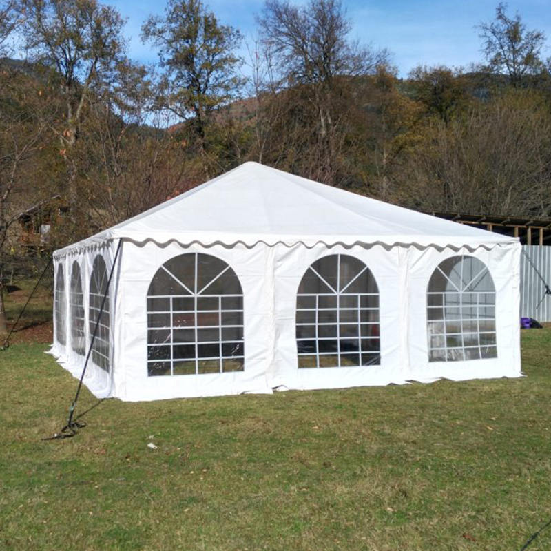 7x7-2,3m Heavy Duty Gazebo Pagoda Marquee Portable Pavilion Telt