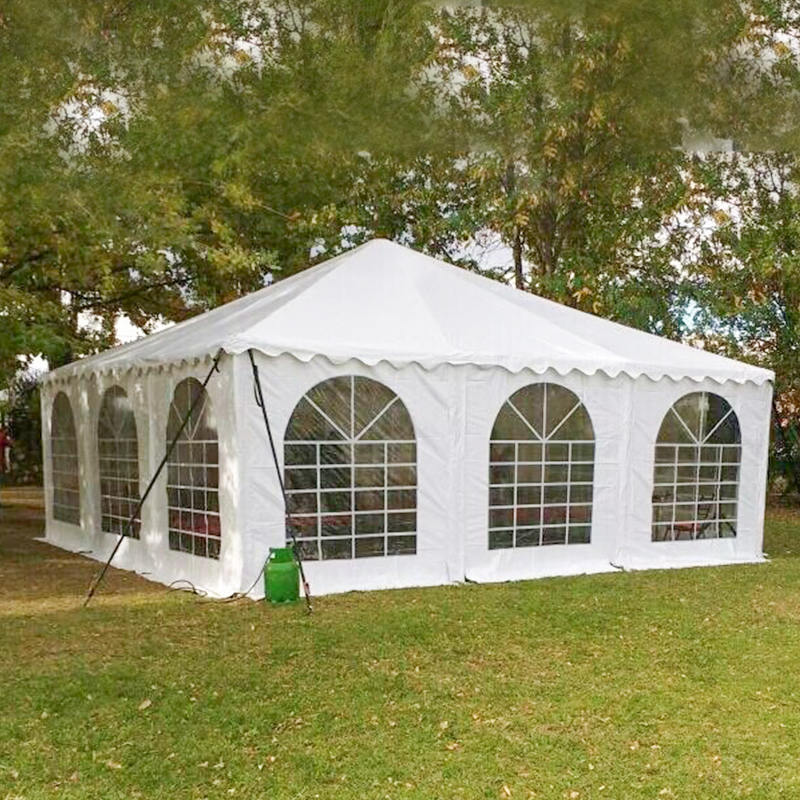 7x7-2,3m Heavy Duty Gazebo Pagoda Marquee Portable Pavilion Telt