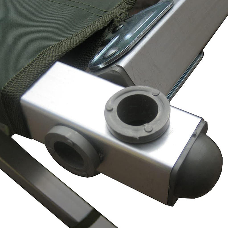 Sammenleggbar aluminium feltseng