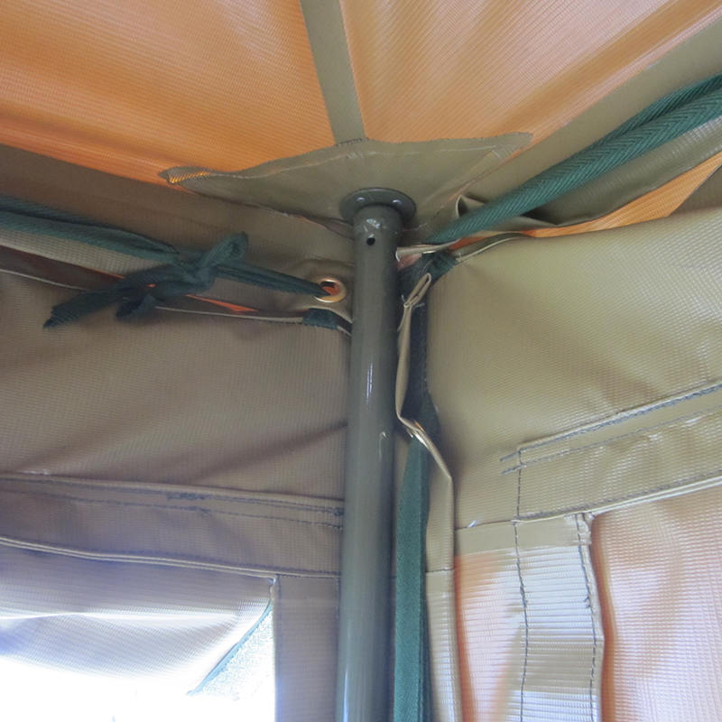 5x5m 8-12 personer lerret hær telt katastrofehjelp telt