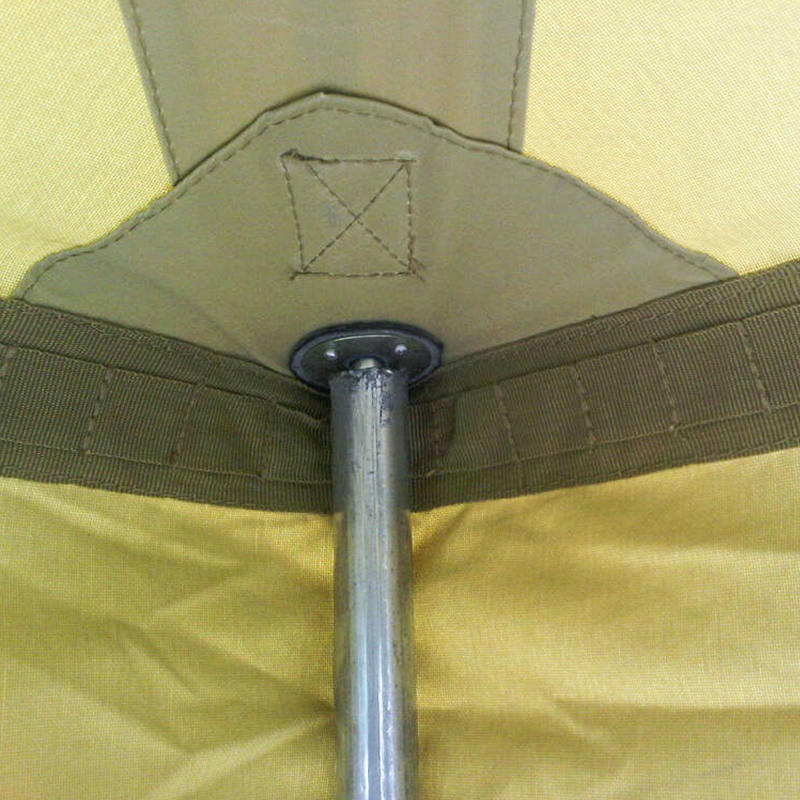 5x5m 8-12 personer lerret hær telt katastrofehjelp telt