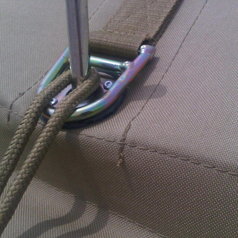 5x10m General-Purpose Army Canvas Hoftetakstelt