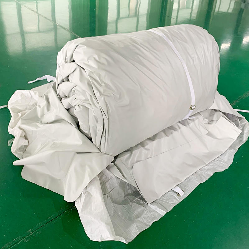 Lavtrykk 5,6 x 7,55 m flerbruks oppblåsbart oppblåsbart telt med middels raskt utplassering