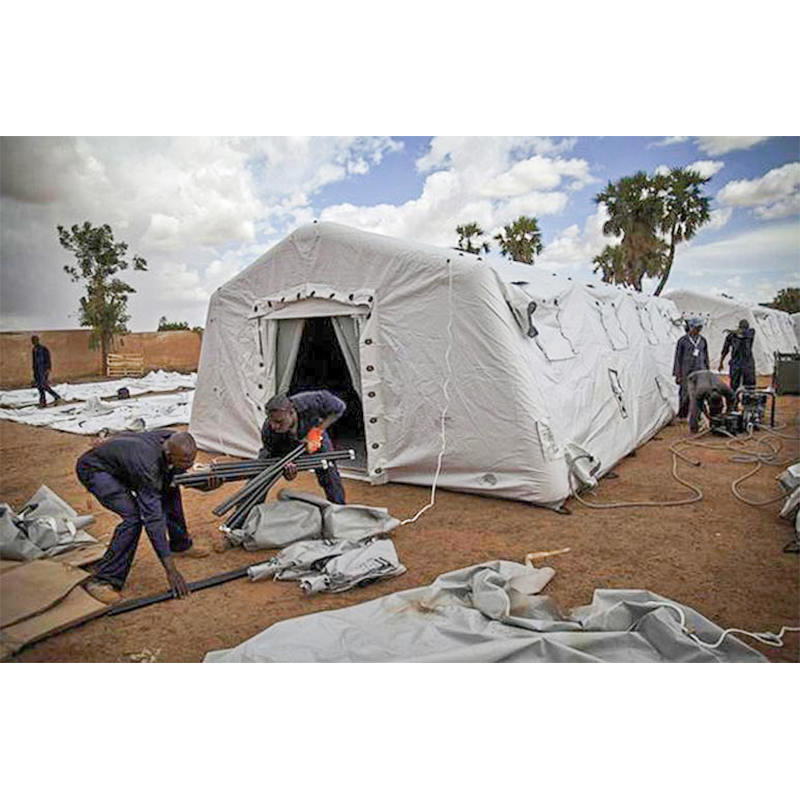 5,6 x 9,95 m flerbruks middels rask utplassering ly Lavtrykk oppblåsbart telt