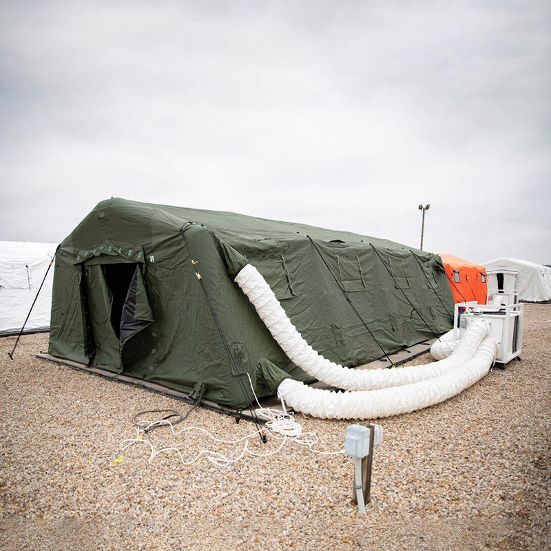 5,6 x 9,95 m flerbruks middels rask utplassering ly Lavtrykk oppblåsbart telt