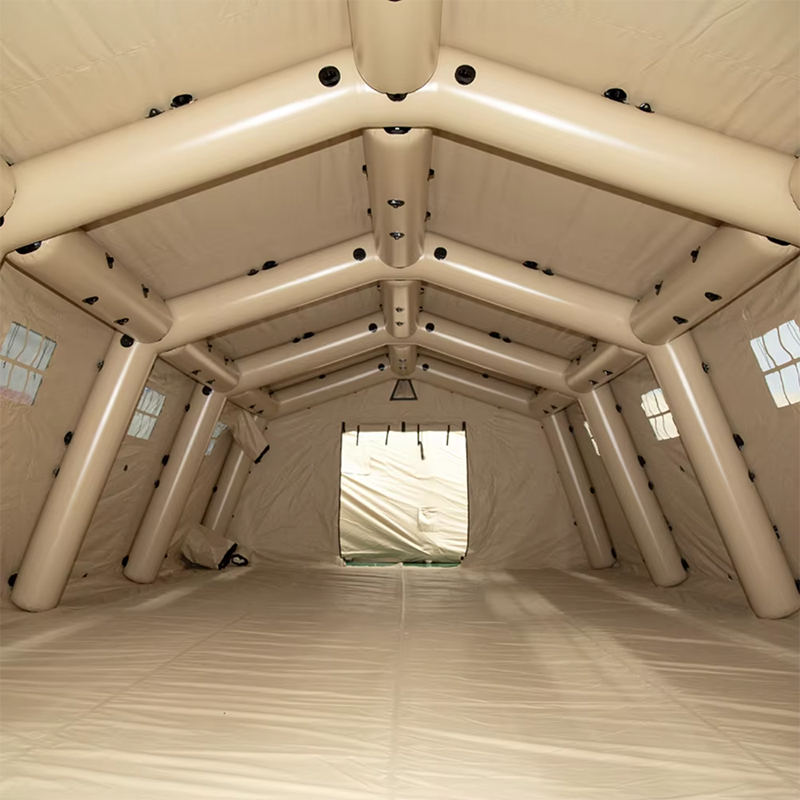 5,6 x 9,95 m flerbruks middels rask utplassering ly Lavtrykk oppblåsbart telt