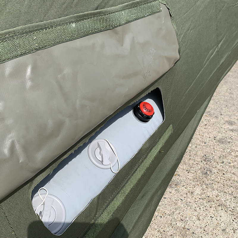 30 m² oppblåsbart oppblåsbart telt for militærkommando