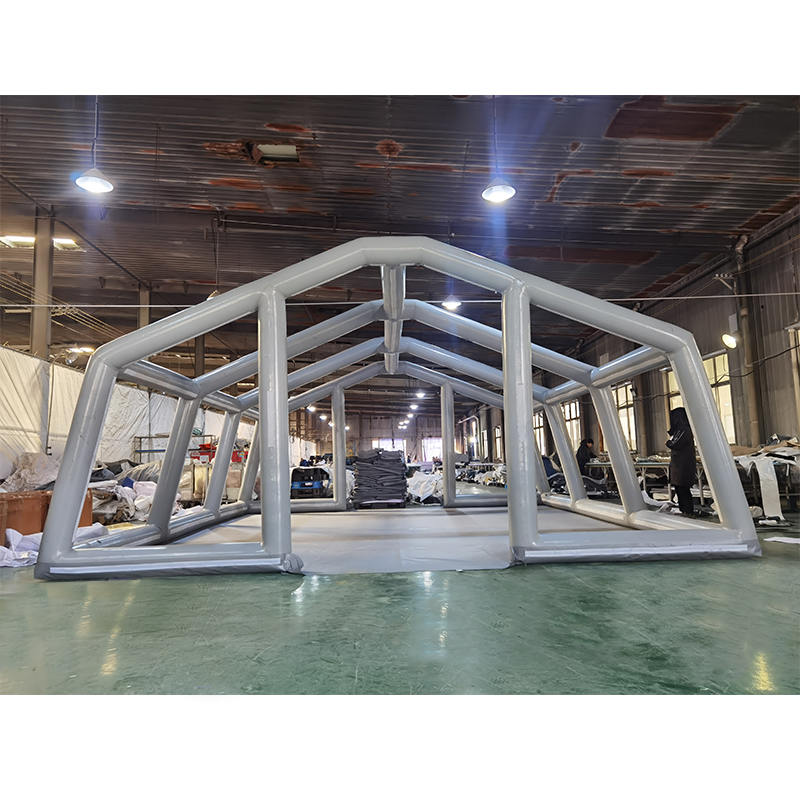 42 m² Multi-Purpose oppblåsbart telt med rask utplassering