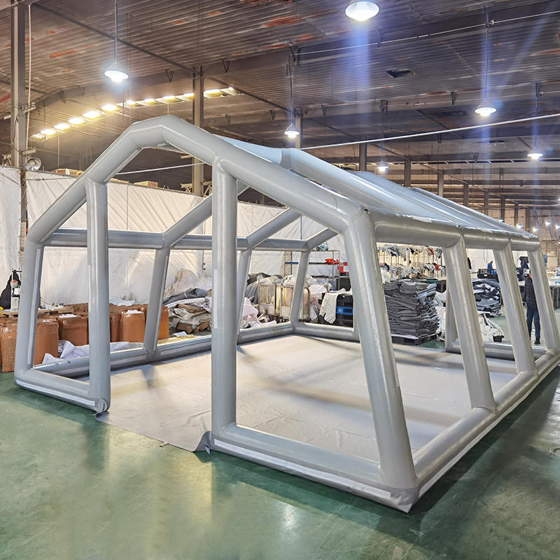 42 m² Multi-Purpose oppblåsbart telt med rask utplassering