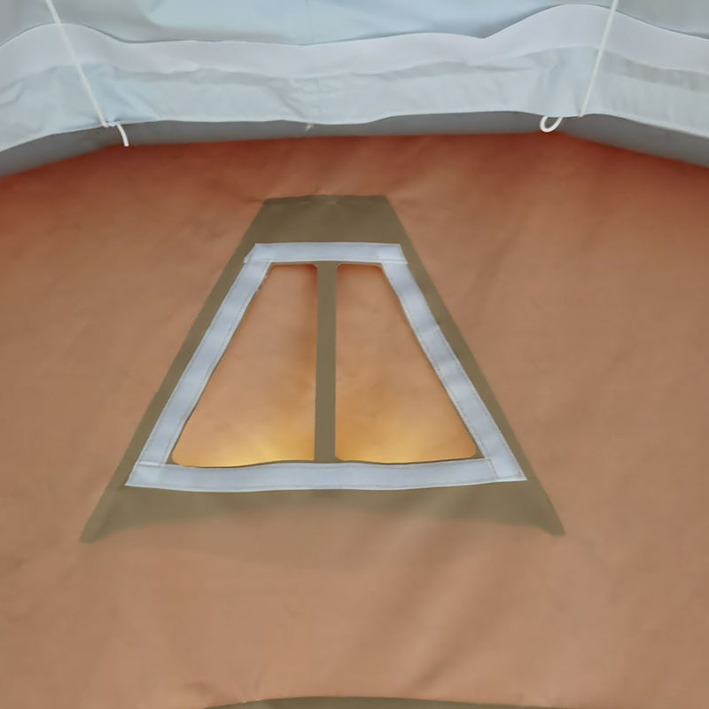 42 m² Multi-Purpose oppblåsbart telt med rask utplassering