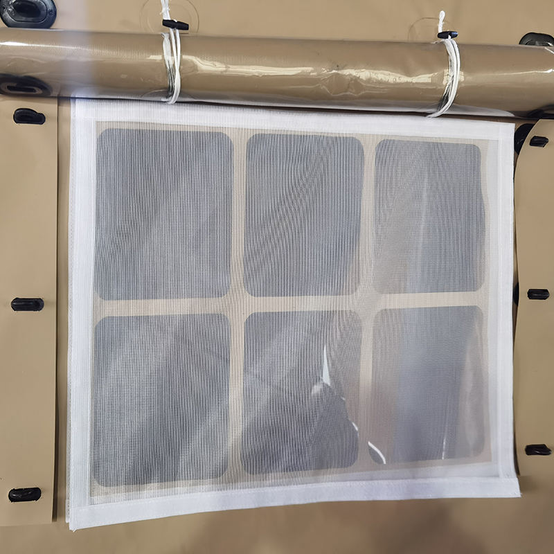 42 m² Multi-Purpose oppblåsbart telt med rask utplassering