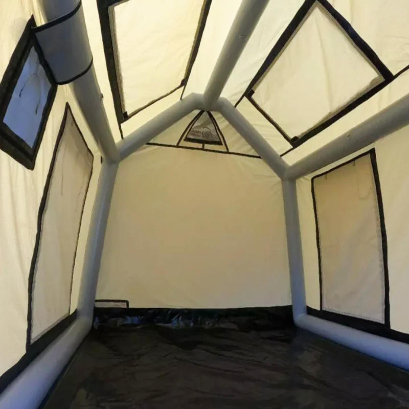 2-4 personer Four Season Glamour oppblåsbart campingtelt