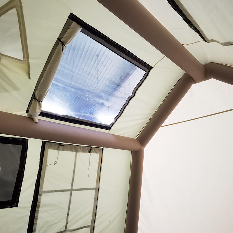 2-4 personer Four Season Glamour oppblåsbart campingtelt