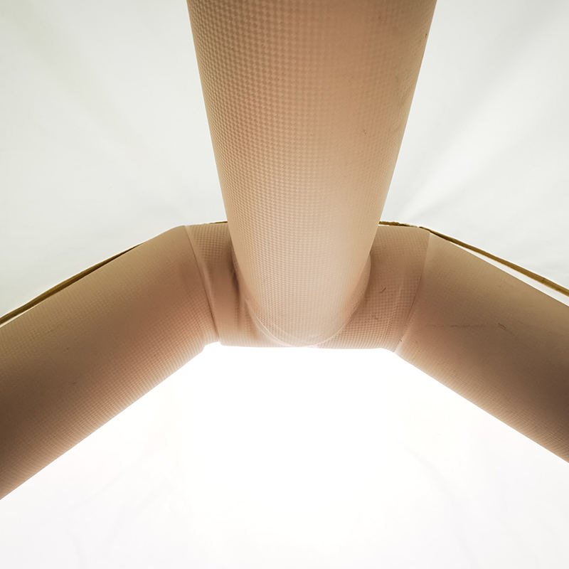 2-4 personer Four Season Glamour oppblåsbart campingtelt