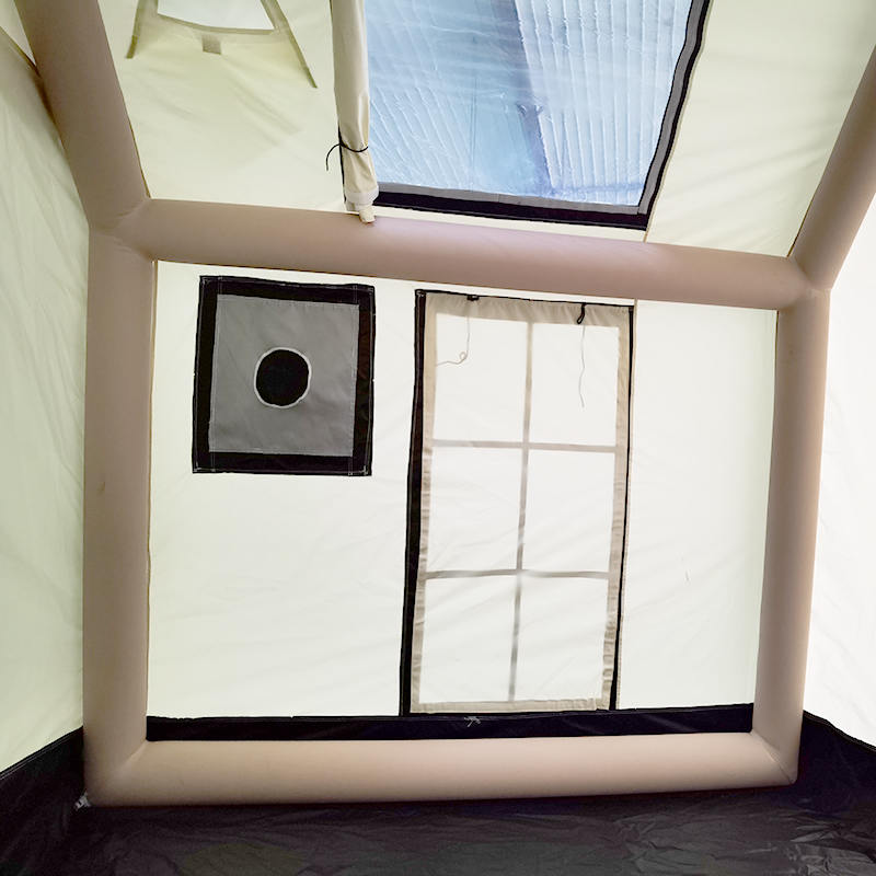 2-4 personer Four Season Glamour oppblåsbart campingtelt