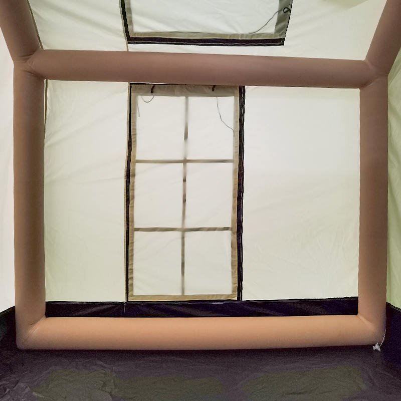 2-4 personer Four Season Glamour oppblåsbart campingtelt