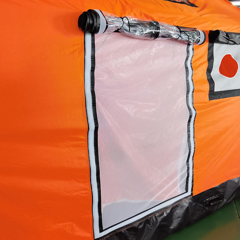 2-4 personer Four Season Glamour oppblåsbart campingtelt