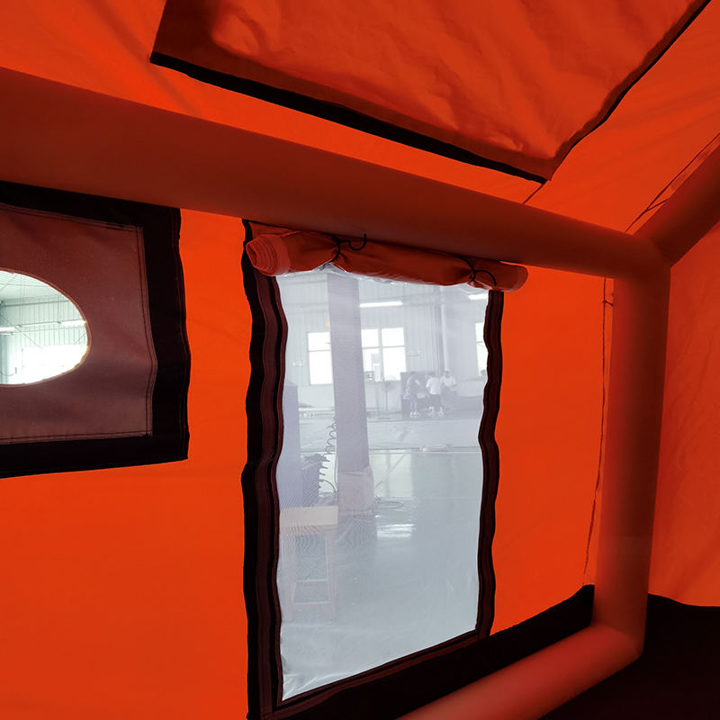 2-4 personer Four Season Glamour oppblåsbart campingtelt