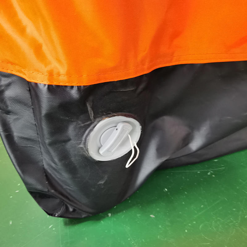 2-4 personer Four Season Glamour oppblåsbart campingtelt