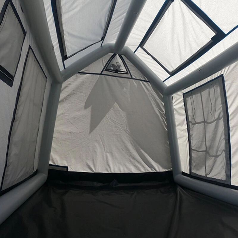 2-4 personer Four Season Glamour oppblåsbart campingtelt