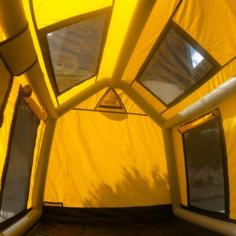 2-4 personer Four Season Glamour oppblåsbart campingtelt