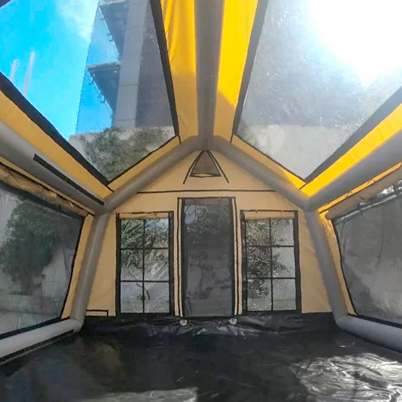 8-10 personer Four Season Panorama oppblåsbart campingtelt