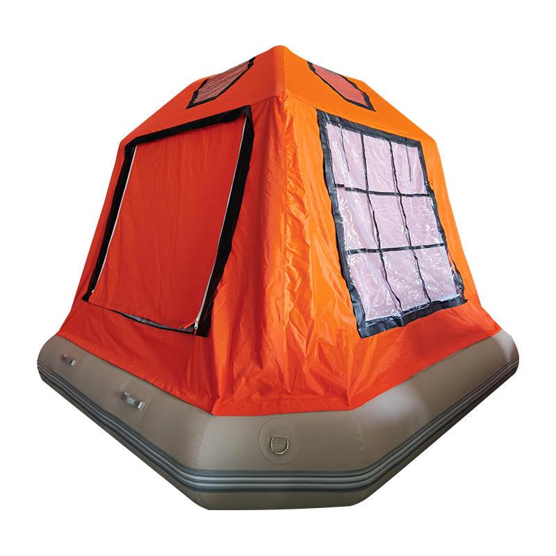 Flytende oppblåsbart telt for 4 personer